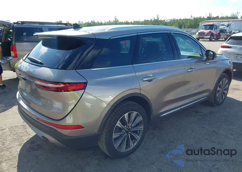 2020 Lincoln Corsair Reserve из США, поврежденный, VIN 5LMCJ2D92LUL07559